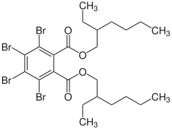 Bis(2-ethylhexyl)-tetrabromophthalate.svg