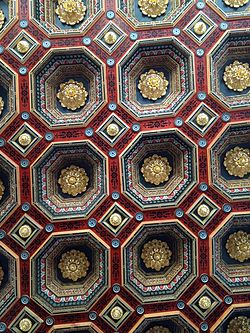 Coffered ceilings of Mir Castle.jpg