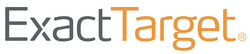 Logo for ExactTarget