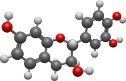 Chemical structure of fisetinidol