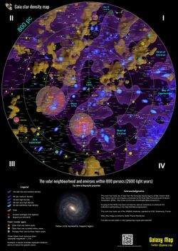 Galaxymap.com, map of the solar neighbourhood 800 parsecs (2020).jpg
