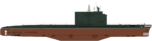 Golf II-class submarine