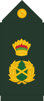 File:Guyana Defence Force (GDF) Commander in Chief rank insignia.svg