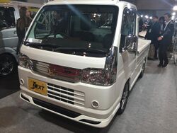 Honda Acty Truck - Tokyo Auto Salon 2015.jpg