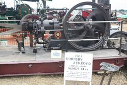 Hornsby Akroyd lamp oil engine no.10171 of 1905 at GDSF 08.jpg