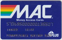 MAC (Money Access Card)