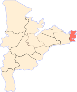 Location of Mataria in Dakahlia Governorate.