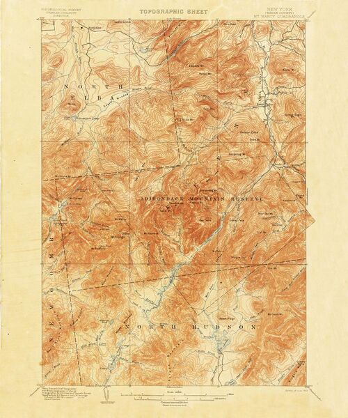 File:Mount Marcy New York USGS topo map 1892.jpg