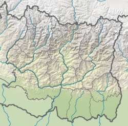 Nepal Province No 1 rel location map.svg