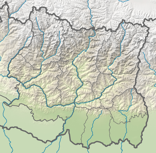 File:Nepal Province No 1 rel location map.svg