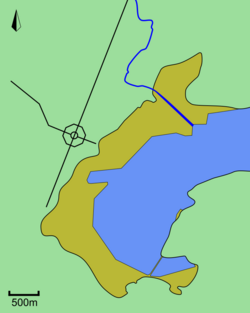 Otago Harbour land reclamation.svg