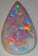 Opal, one of two October birthstones