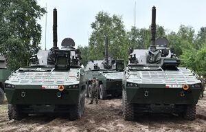 SMK 120mm RAK, testy, poligon Nowa Dęba 2019 02.jpg