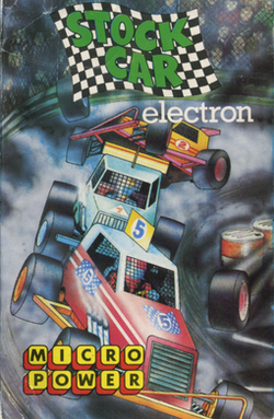 Stock Car cassette front cover (Acorn Electron).png