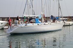 Swan 441 sailboat Tiderace II.jpg