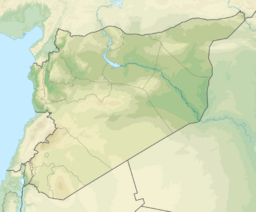 Sharat Kovakab is located in Syria