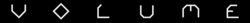 Volume video game logo.png