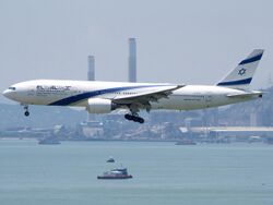4X-ECC - 777-258 ER - El Al Israel Airlines (7480453952).jpg