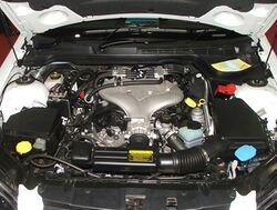 Alloytec V6 (LPG) engine of a 2006-2008 Holden VE Commodore 1.jpg