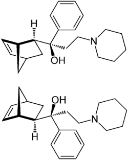 Biperiden Stereoisomers.png