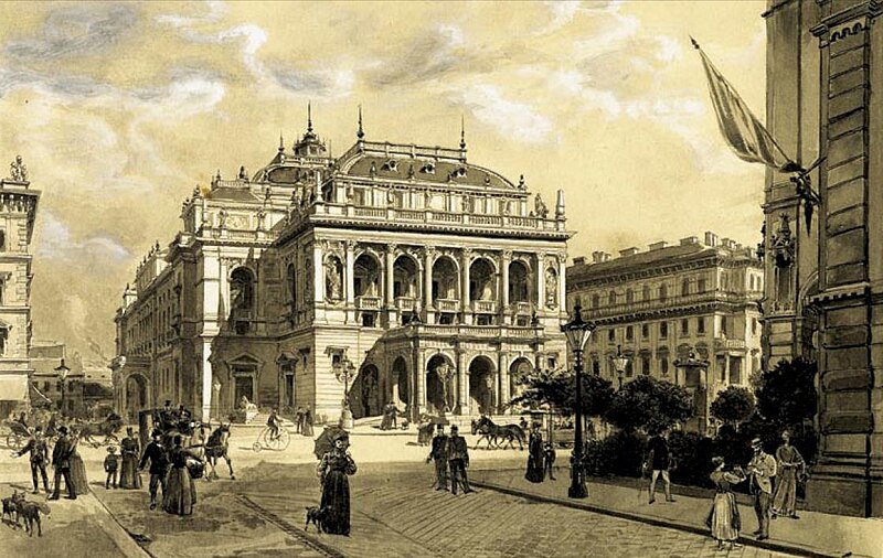 File:Dörre The Budapest Opera House c. 1890.jpg