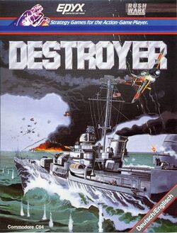 Destroyer video game cover.jpg