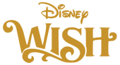 Disney Wish Logo-Gold.svg