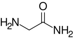 Glycinamide.svg