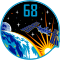 ISS Expedition 68 Patch.svg