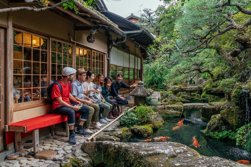 File:Koi pond in Kyoto.jpg