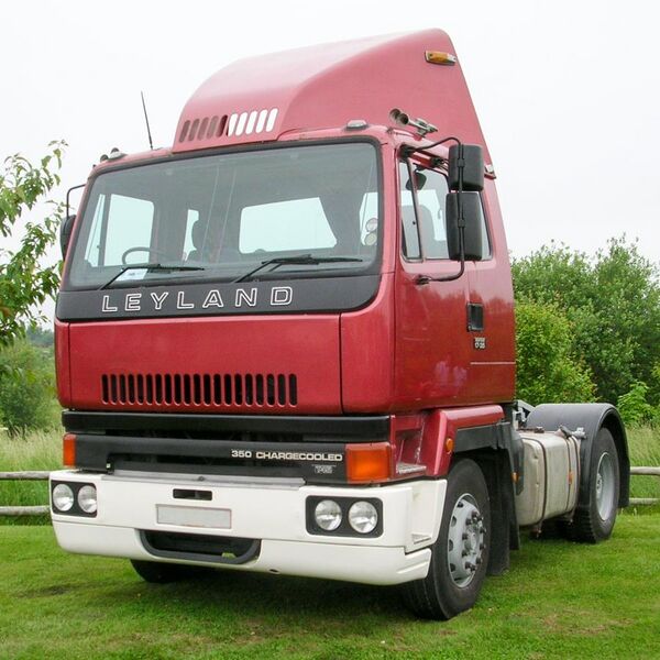 File:Leyland T45 Roadtrain tractor unit 1988.jpg