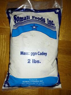 Bag of Somali flour (massaggo)