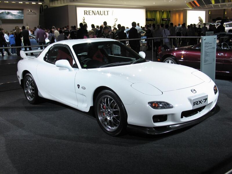 File:Mazda RX7 at British International Motor Show 2006.jpg