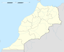 Ouarzazate is located in Morocco