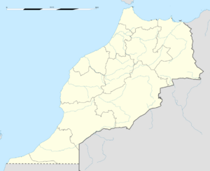 Taounate is located in Morocco