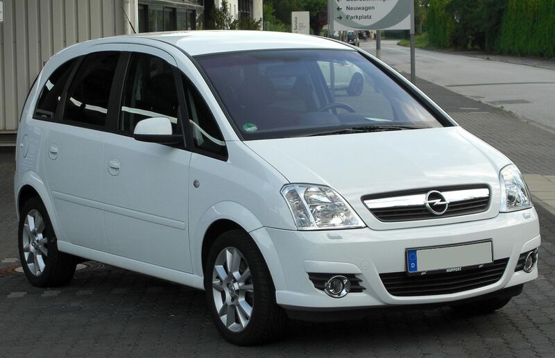 File:Opel Meriva A 1.8 Cosmo Facelift front 20100716.jpg