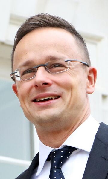 File:Péter Szijjártó - Hungarian Minister of Foreign Affairs and Trade (44613275674) (cropped).jpg