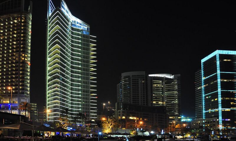 File:Seafront Towers at Zaitunay Bay, Downtown Beirut.jpg