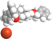 Umeclidinium bromide 3D.png