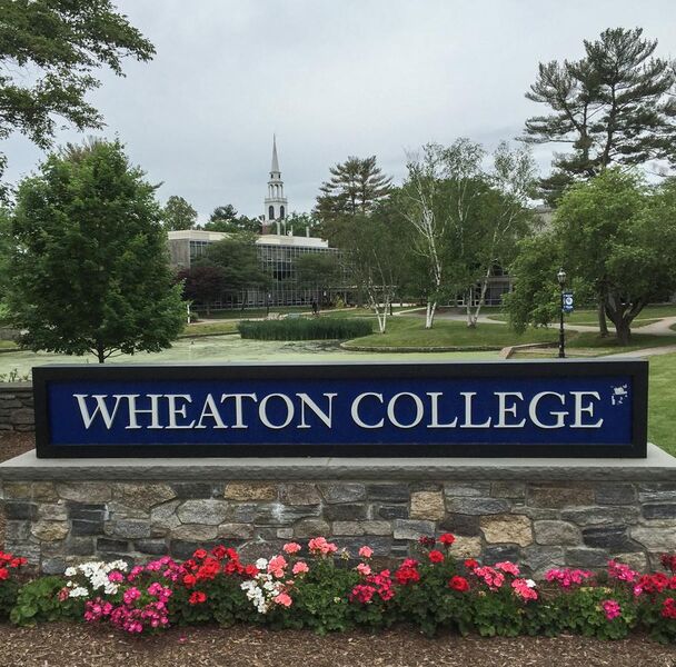 File:Wheaton College (MA) Sign.jpg
