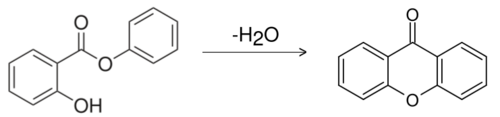 Xanthone synthesis.svg