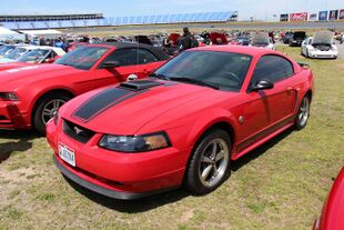 2003 Ford Mustang Mach 1 Coupe (14370242858).jpg
