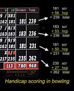 20191106 Bowling - scratch and handicap scoring.png