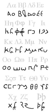 Bactrian alphabet (block and cursive letters).jpg