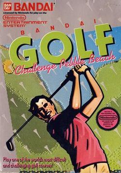 Bandai Golf - Challenge Pebble Beach game cover art.jpg