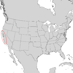 Cupressus sargentii range map 1.png