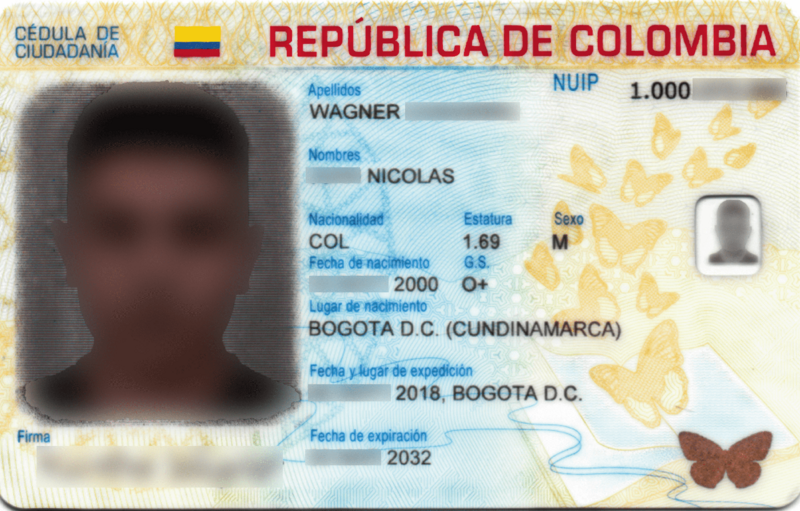 File:Documento de Identidad de Colombia - 2020 (anverso).png