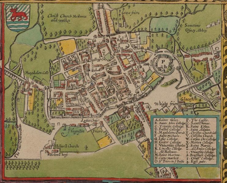 File:John Speed's map of Oxford, 1605..jpg
