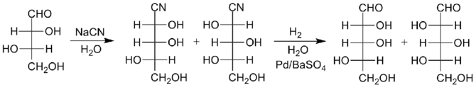 An improved version of the Kiliani–Fischer synthesis