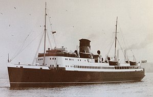 King Orry pictured after she commenced service with the Isle of Man Steam Packet Company..JPG